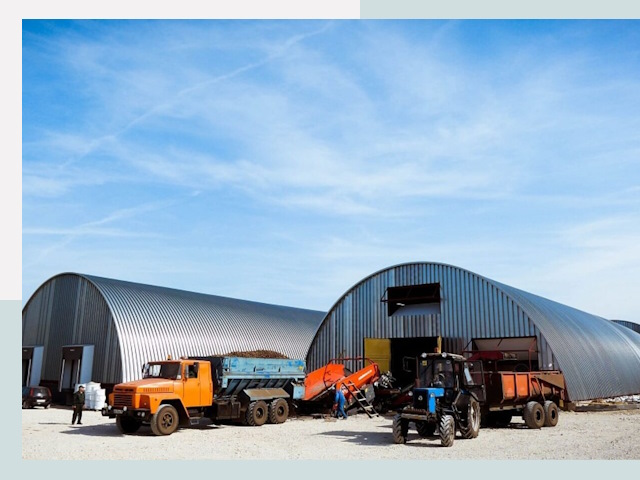 Ангары для спецтехники в Твери